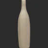 Bouclair Beige Ceramic Vase* Modern Decorative Vases|Home Decorative Items & Objects
