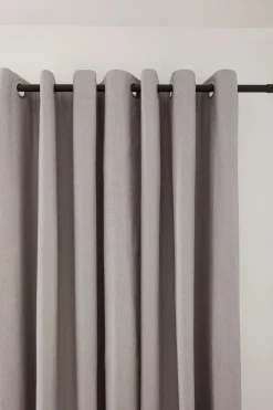 Bouclair Beige Chambray Blackout Curtain* Sheer Curtains & Window Sheer Panels|Blackout Window Curtains