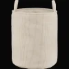 Bouclair Beige Corduroy Hamper* Junior Decorative Accessories