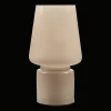 Bouclair Beige Glass Table Lamp* Table Lamps