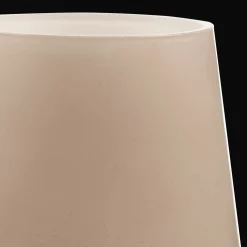 Bouclair Beige Glass Table Lamp* Table Lamps