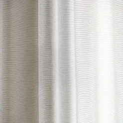 Bouclair Beige Merlot Sheer Curtain* Sheer Curtains & Window Sheer Panels