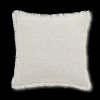 Bouclair Beige Palmer Decorative Pillow* Decorative Throw Pillows