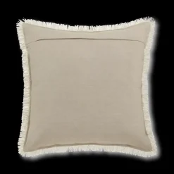 Bouclair Beige Palmer Decorative Pillow* Decorative Throw Pillows