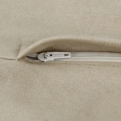 Bouclair Beige Palmer Decorative Pillow* Decorative Throw Pillows