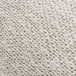 Bouclair Beige Palmer Decorative Pillow* Decorative Throw Pillows