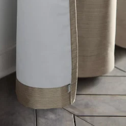 Bouclair Beige Pegaze Blackout Curtain* Sheer Curtains & Window Sheer Panels|Blackout Window Curtains