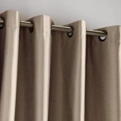 Bouclair Beige Pegaze Blackout Curtain* Sheer Curtains & Window Sheer Panels|Blackout Window Curtains