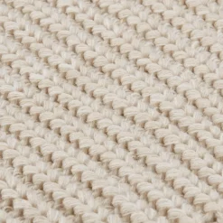 Bouclair Beige Ribba Throw* Decorative Throws & Blankets