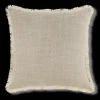 Bouclair Beige Taha Decorative Pillow* Decorative Throw Pillows