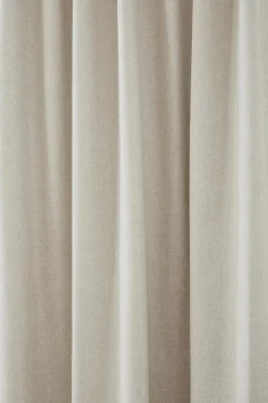Bouclair Beige Taha Rod Pocket Back Tab Blackout Curtain* Blackout Window Curtains|Sheer Curtains & Window Sheer Panels