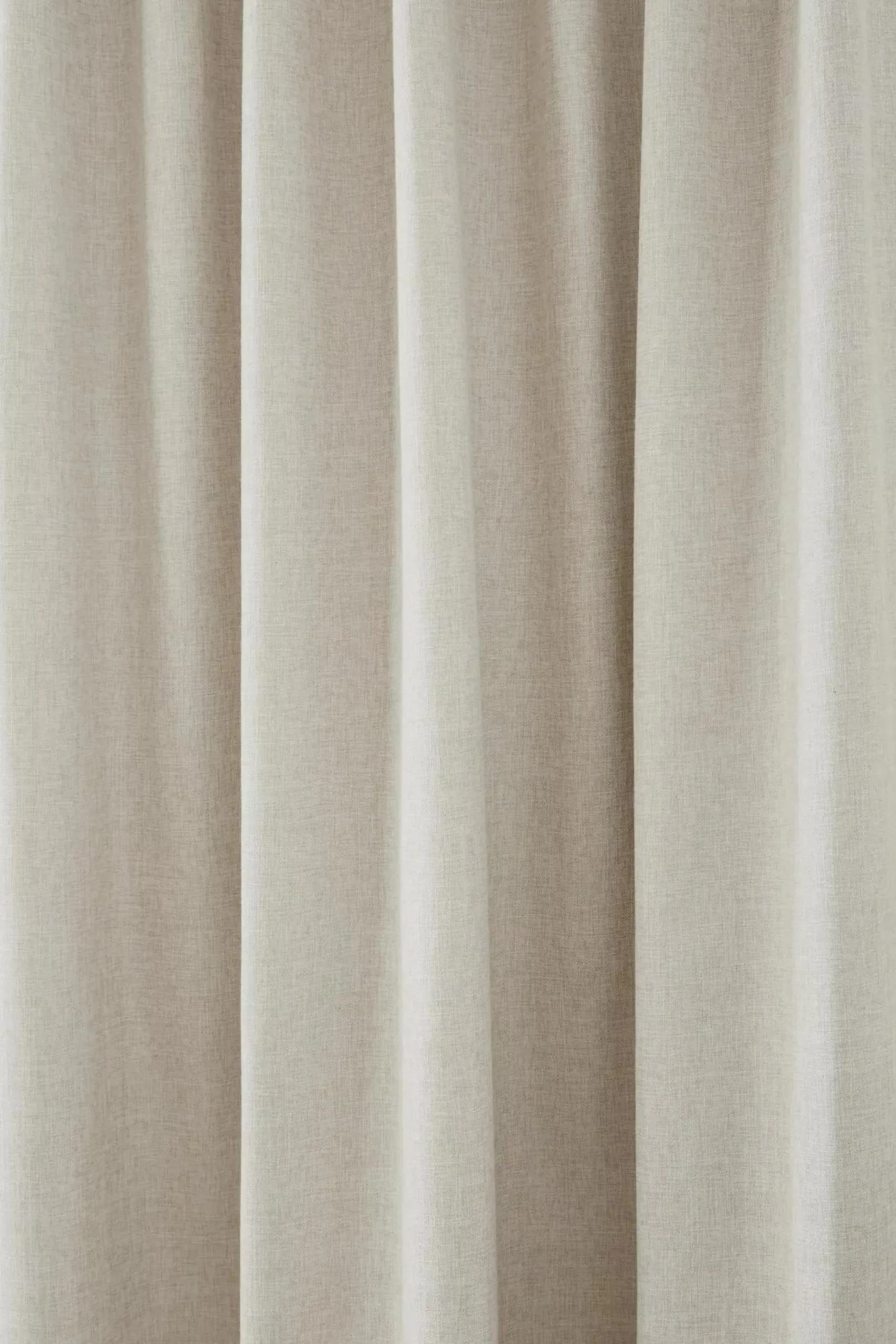 Bouclair Beige Taha Rod Pocket Back Tab Blackout Curtain* Blackout Window Curtains|Sheer Curtains & Window Sheer Panels