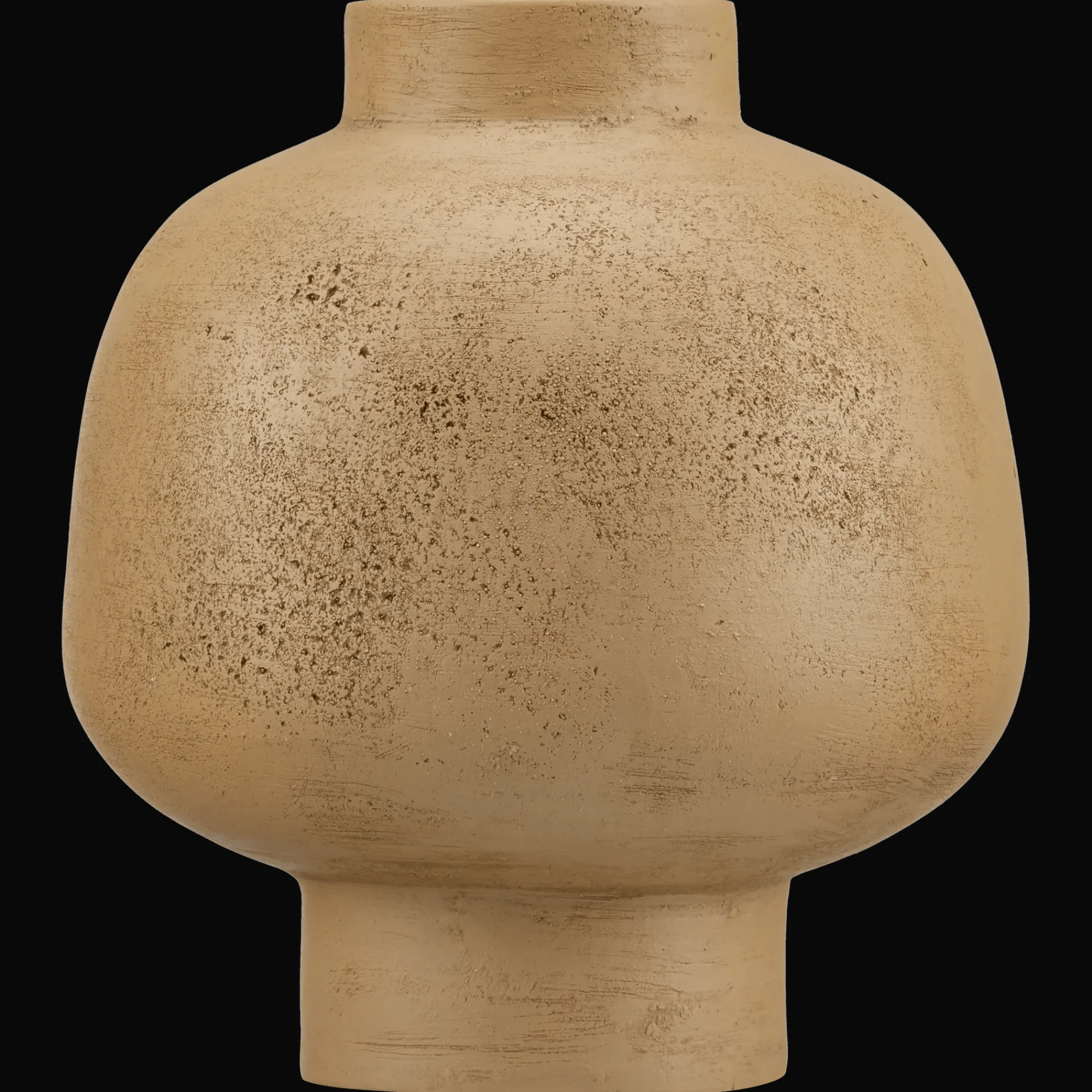 Bouclair Beige Vase* Modern Decorative Vases|Home Decorative Items & Objects