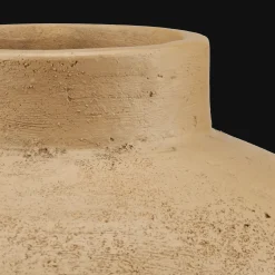 Bouclair Beige Vase* Modern Decorative Vases|Home Decorative Items & Objects