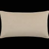 Bouclair Beige Waverly Decorative Lumbar Pillow* Decorative Throw Pillows