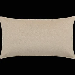 Bouclair Beige Waverly Decorative Lumbar Pillow* Decorative Throw Pillows