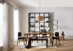 Bouclair Black & Natural Table Runner* Dinnerware|Tablecloths & Placemats