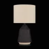 Bouclair Black And White Ceramic Table Lamp* Table Lamps