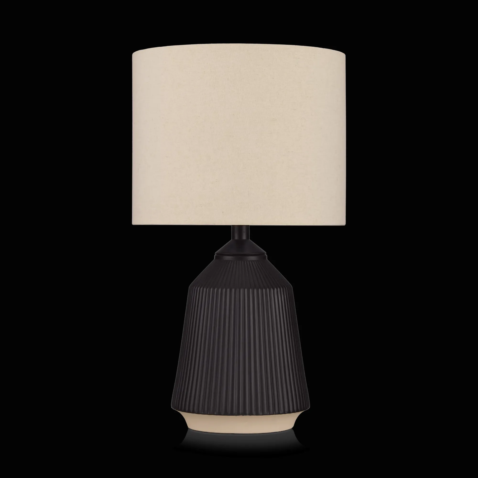 Bouclair Black And White Ceramic Table Lamp* Table Lamps