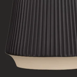 Bouclair Black And White Ceramic Table Lamp* Table Lamps