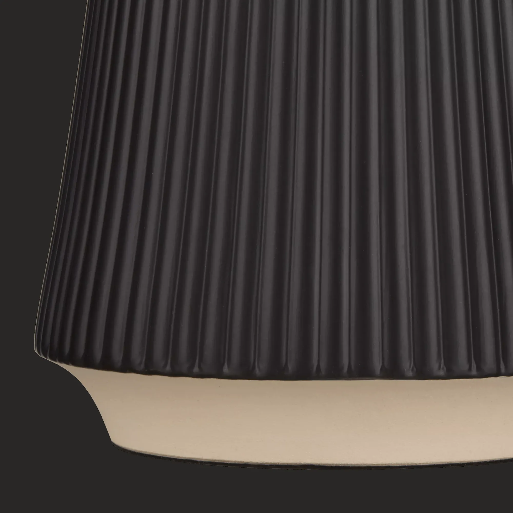 Bouclair Black And White Ceramic Table Lamp* Table Lamps