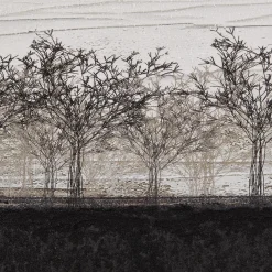 Bouclair Black and White Landscape Framed Art* Oil Paintings