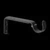 Bouclair Black Brackets* Curtain Rod Set Accessories|Curtain Rods