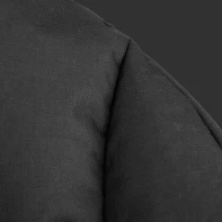 Bouclair Black Canvas Bean Bag* Junior Bedroom Furniture