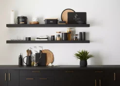 Bouclair Black Ceramic Garlic Container* Dinnerware|Kitchen & Dining Accessories