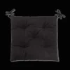 Bouclair Black Chair Pad* Dinnerware|Kitchen & Dining Accessories