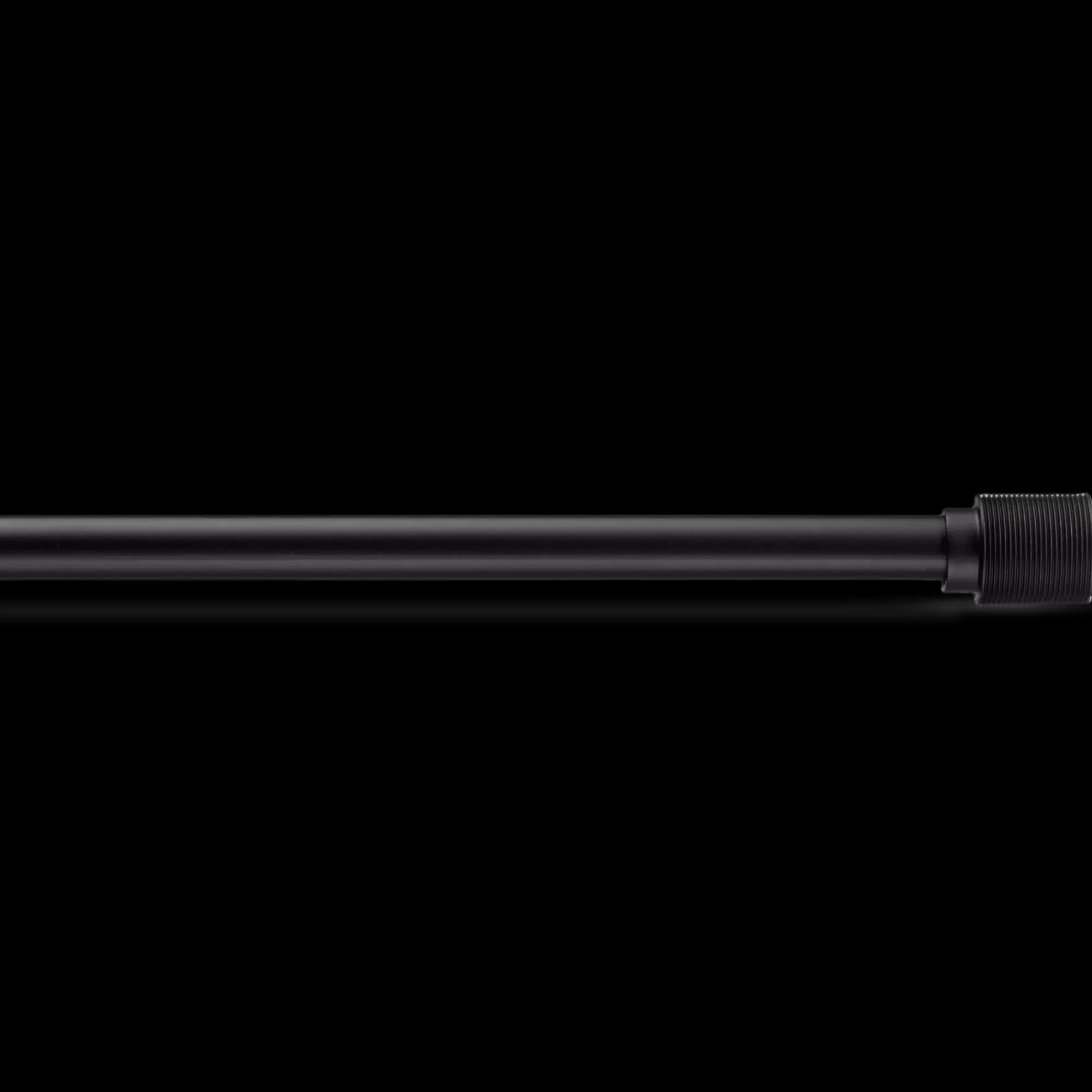 Bouclair Black Chelsea Curtain Rod Set - Diameter 16/19 mm* Curtain Rods