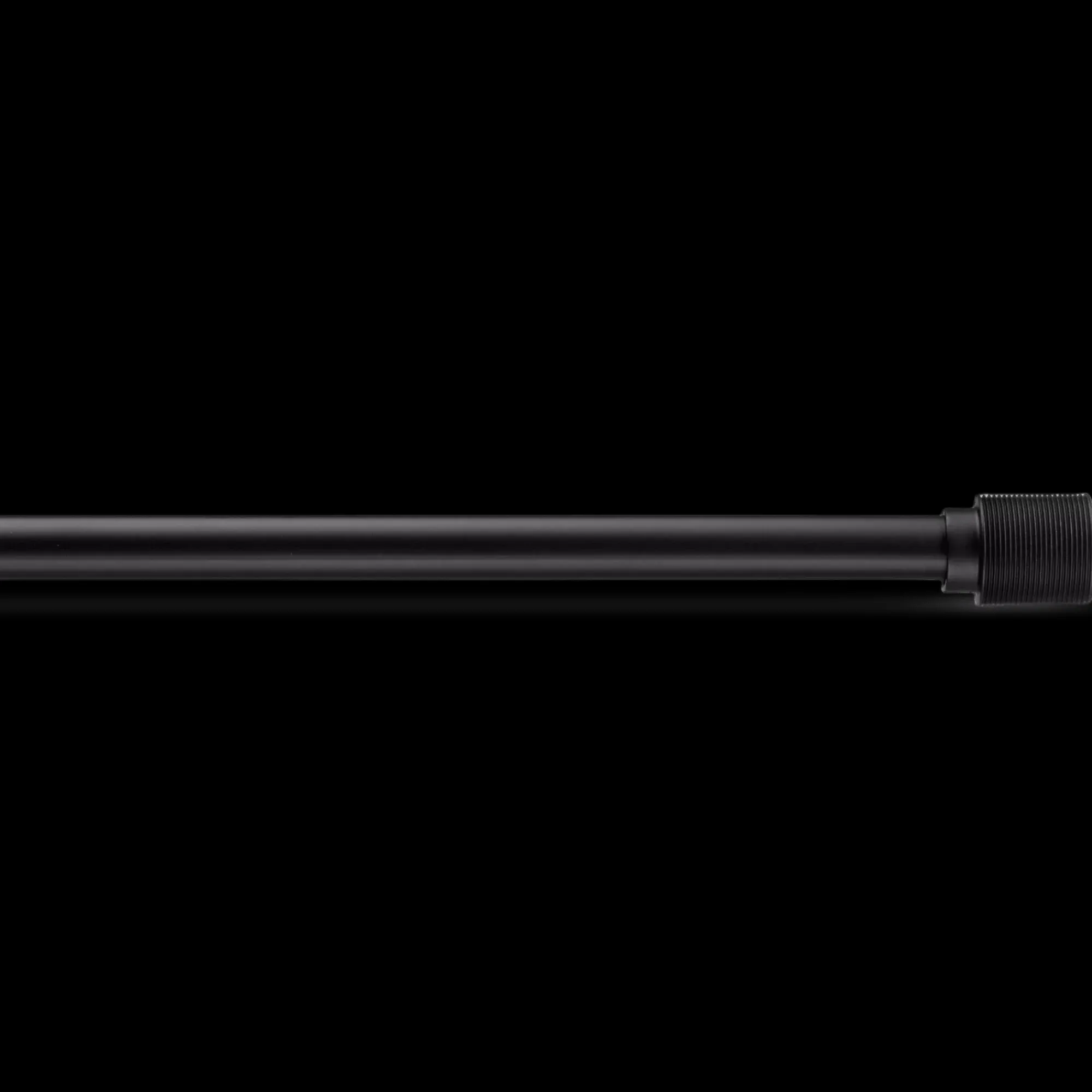 Bouclair Black Chelsea Curtain Rod Set - Diameter 16/19 mm* Curtain Rods