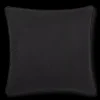 Bouclair Black Clifford Decorative Pillow* Decorative Throw Pillows