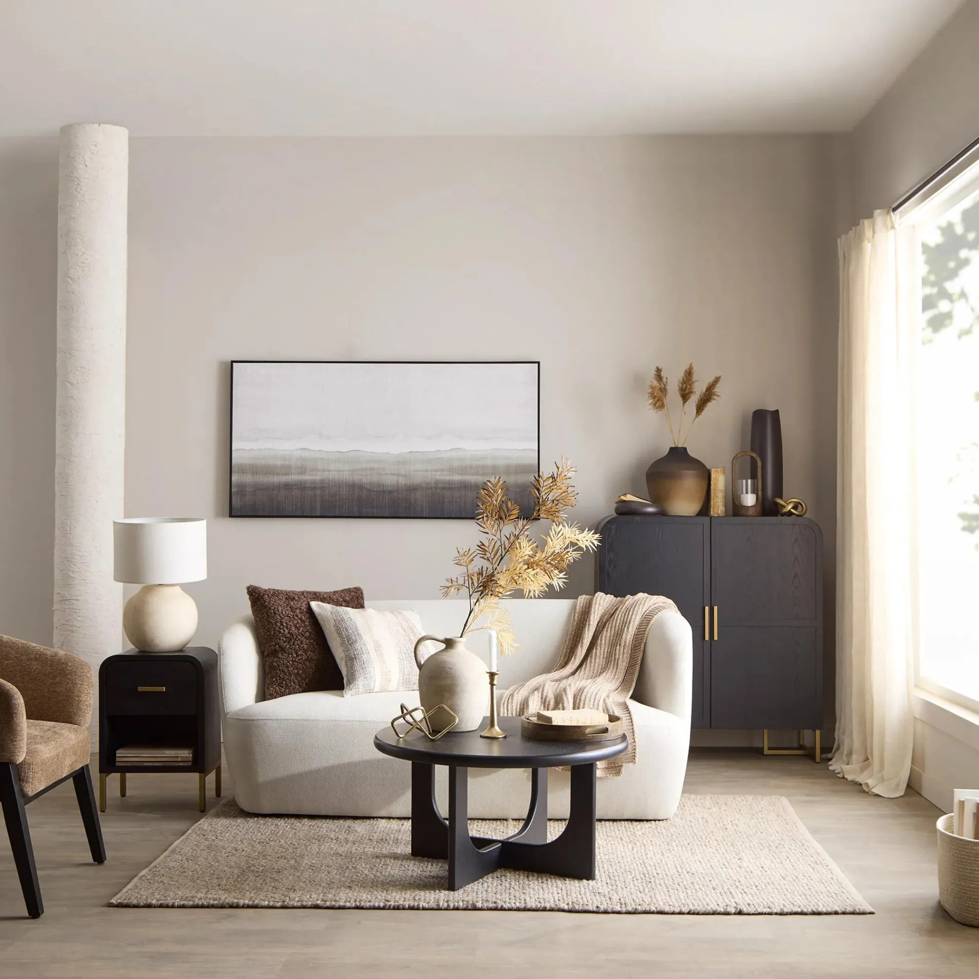 Bouclair Black Coffee Table* Coffee Tables|Coffee Tables & Side Tables