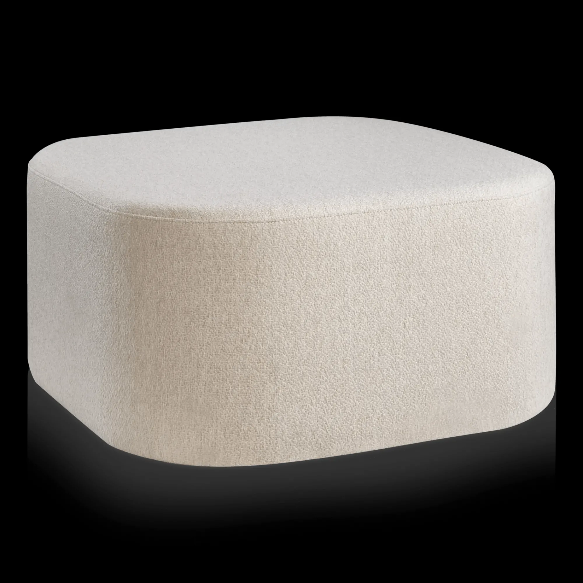 Bouclair Black Coffee Table with Ottoman* Coffee Tables|Coffee Tables & Side Tables