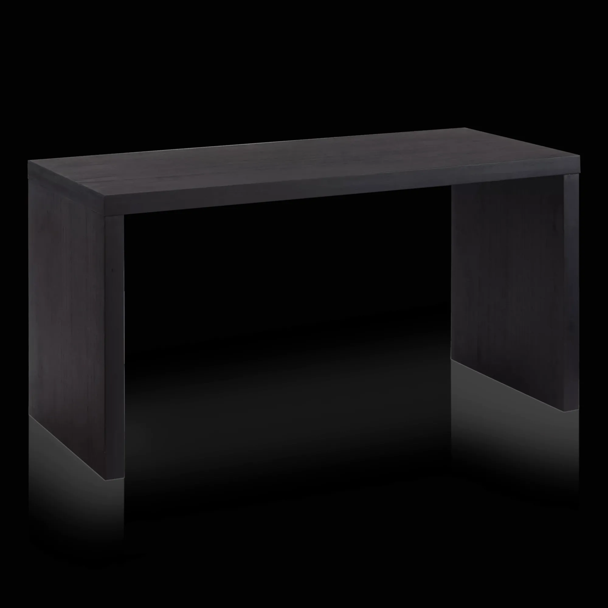 Bouclair Black Coffee Table with Ottoman* Coffee Tables|Coffee Tables & Side Tables