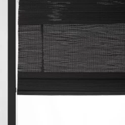 Bouclair Black Cordless Bali Shade* Window Blinds & Shades