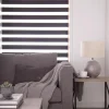 Bouclair Black Cordless Sheer Shade* Window Blinds & Shades