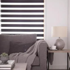 Bouclair Black Cordless Sheer Shade* Window Blinds & Shades