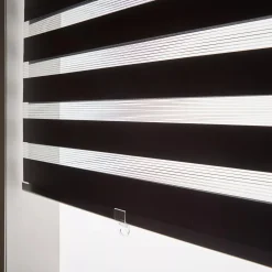 Bouclair Black Cordless Sheer Shade* Window Blinds & Shades