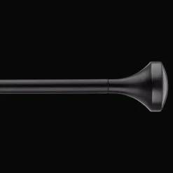 Bouclair Black Curtain Rod Set - Diameter 16/19 mm* Curtain Rods