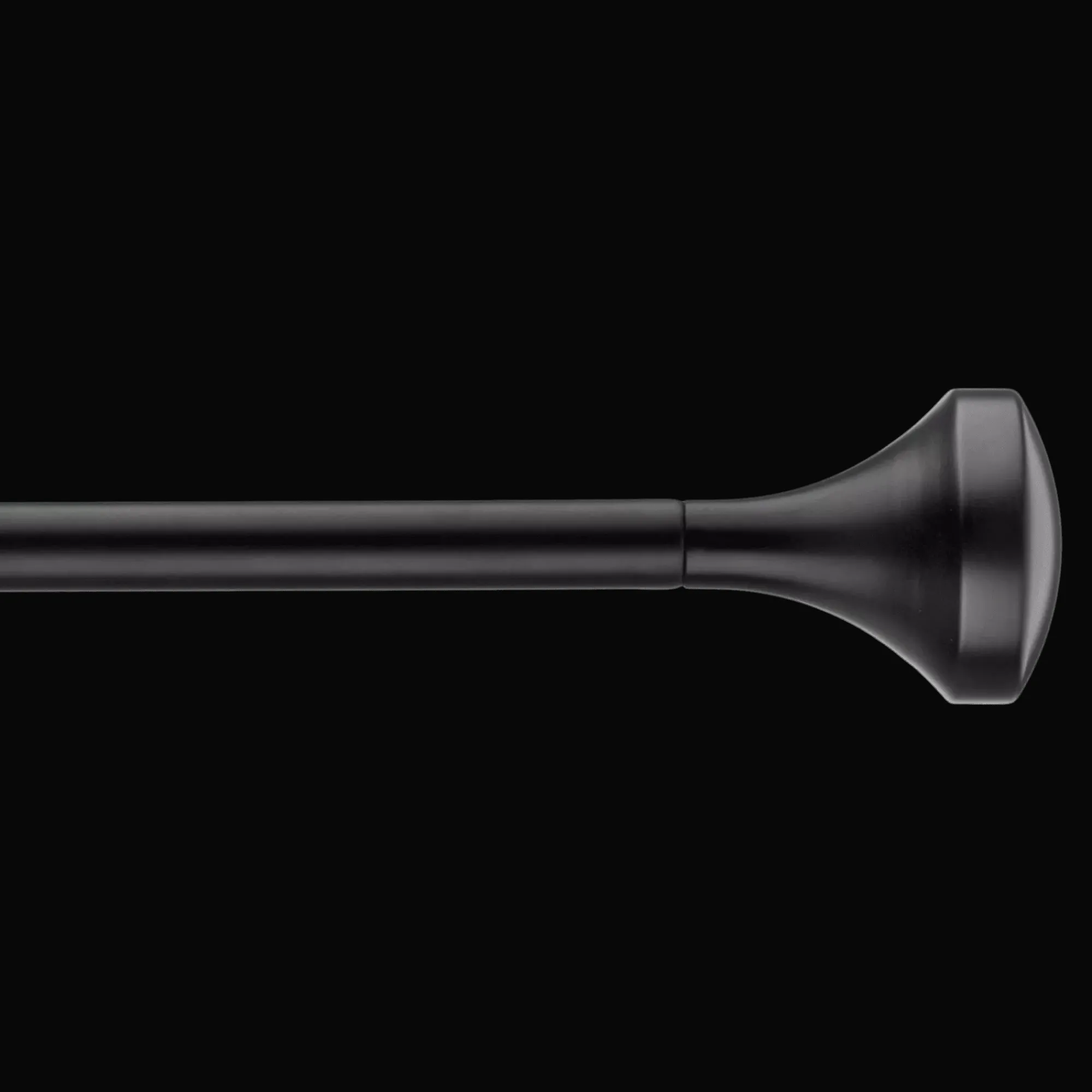 Bouclair Black Curtain Rod Set - Diameter 16/19 mm* Curtain Rods