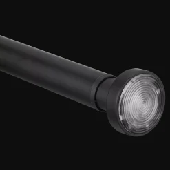 Bouclair Black Curtain Tension Rod - Diameter 22/25 mm* Curtain Rods