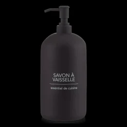 Bouclair Black Dish Soap Dispenser* Dinnerware|Kitchen & Dining Accessories