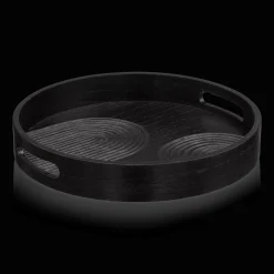 Bouclair Black Engraved Tray* Home Decorative Items & Objects