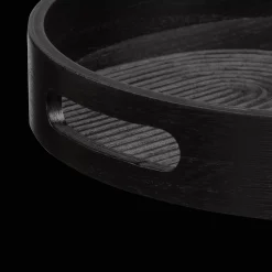 Bouclair Black Engraved Tray* Home Decorative Items & Objects