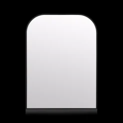 Bouclair Black Frame Modern Mantle Mirror* Mirrors