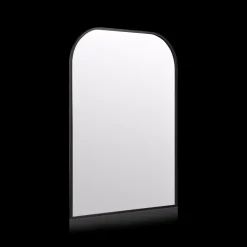 Bouclair Black Frame Modern Mantle Mirror* Mirrors