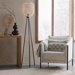 Bouclair Black Hourglass Bubble Vase* Modern Decorative Vases|Home Decorative Items & Objects