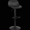 Bouclair Black Metal & Plastic Bar Stool* Furniture Accessories|Bar & Counter Stools